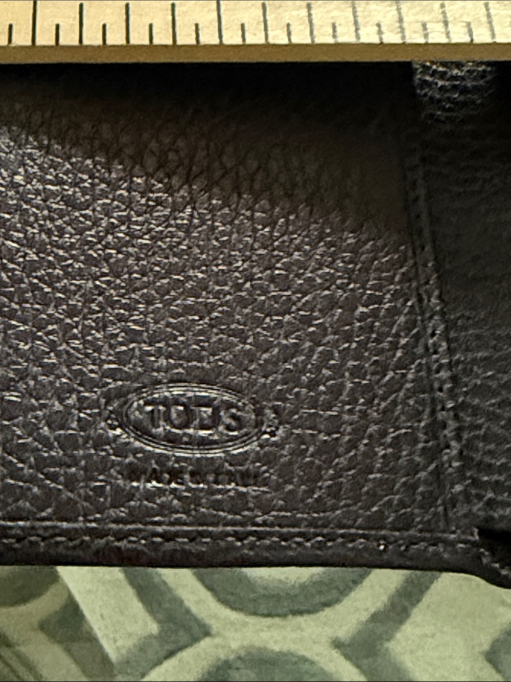 Tod's Pebbled Leather Wallet - Picture 14 of 16